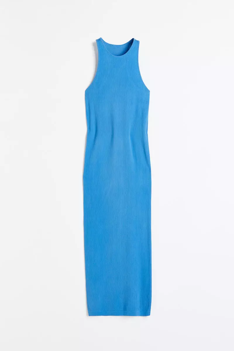 H&m bodycon midi dress hotsell