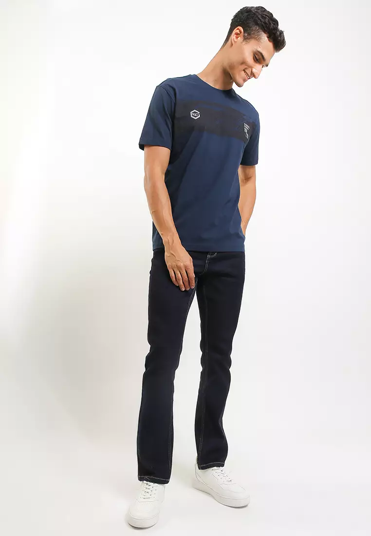 Cj Denim Straight Slim