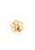 TOMEI gold Sweet like Bee with Honeycomb Charm, Yellow Gold 916 (TM-YG0877P-EC) (2.21G) 7DCA8ACDD17FFAGS_1