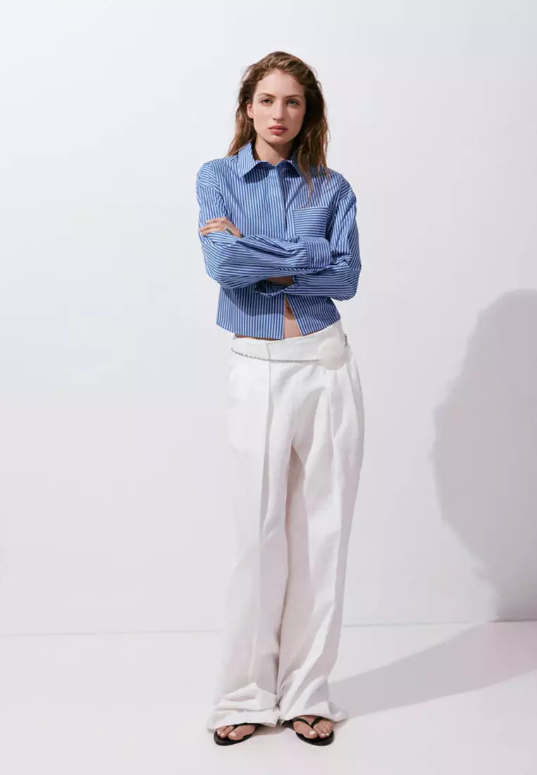 Pocket Striped Shirt