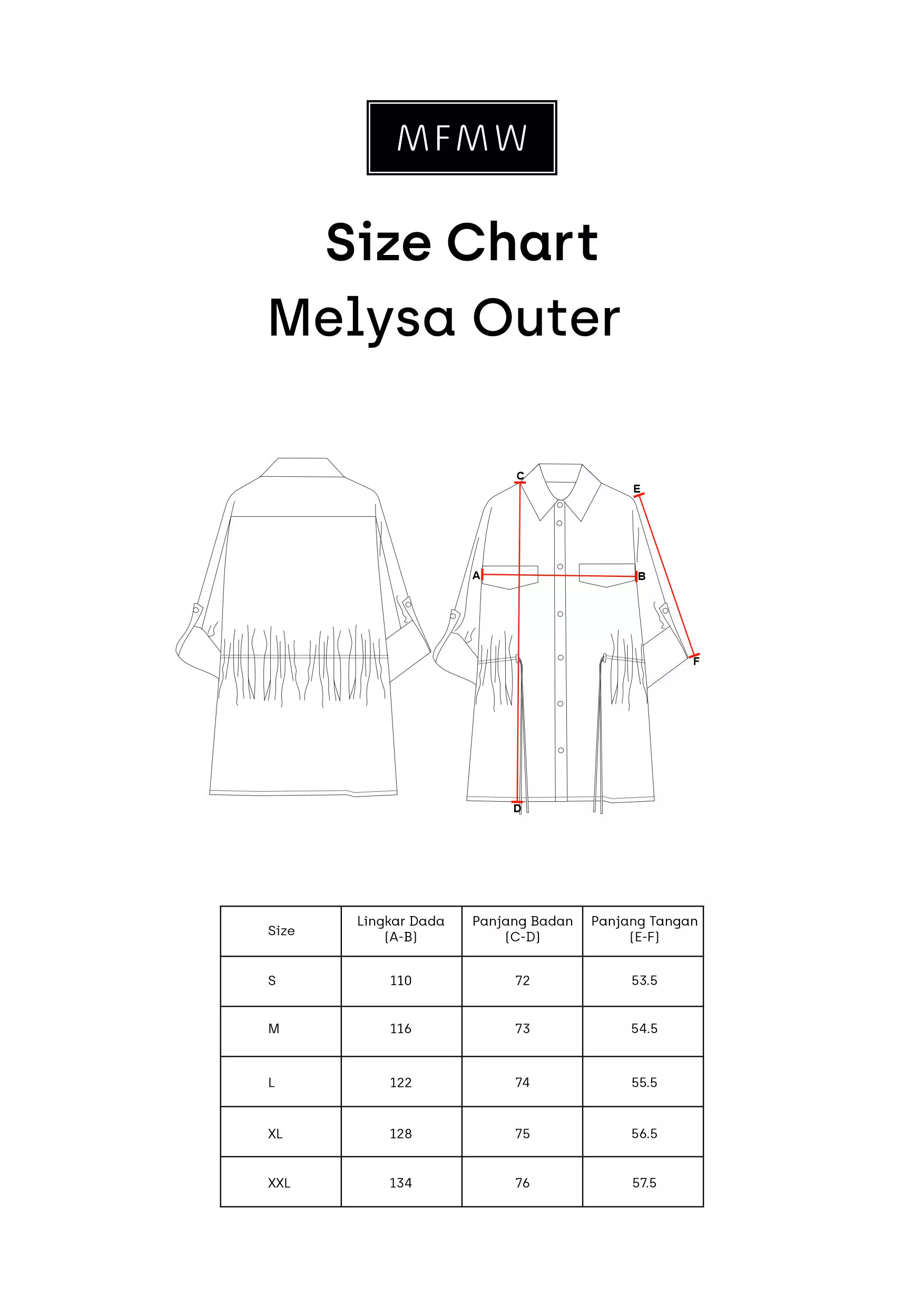 MFMW Melysa Outer Grey