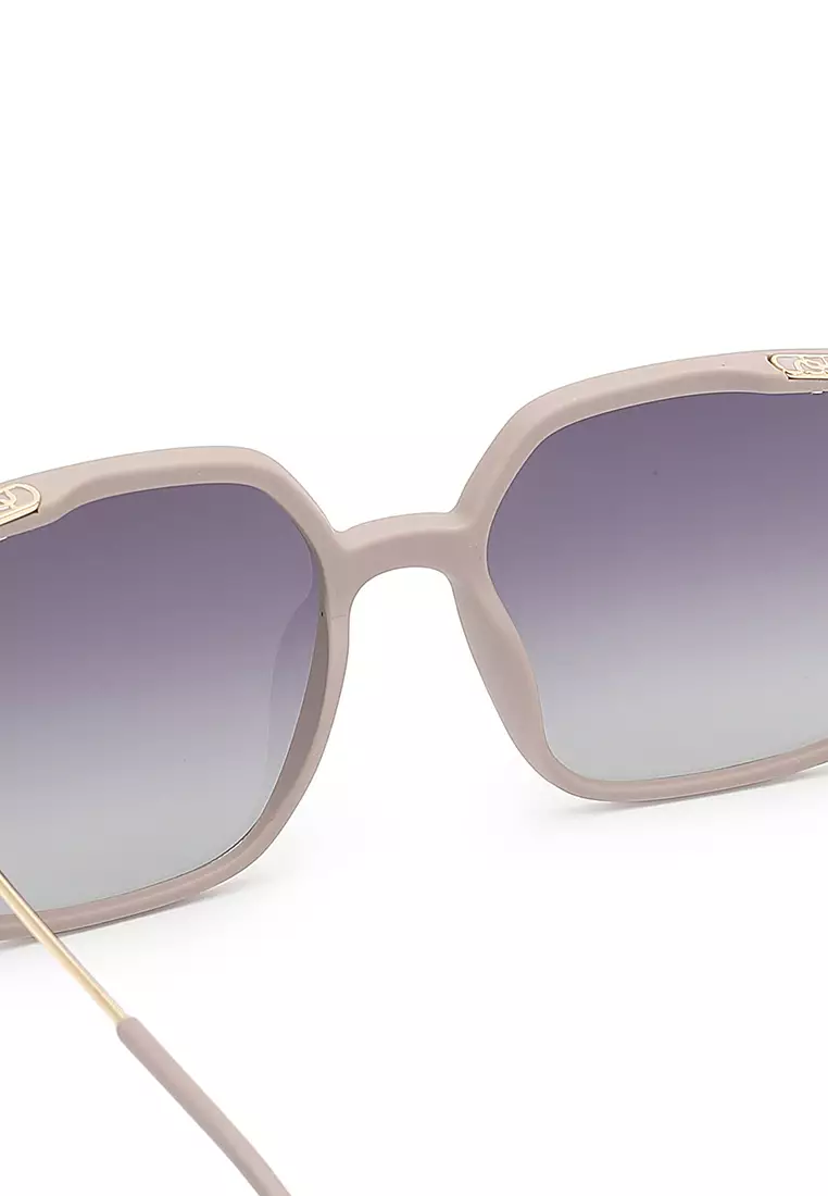 Unisex Fashion Sunglasses - Sand Mud Purple