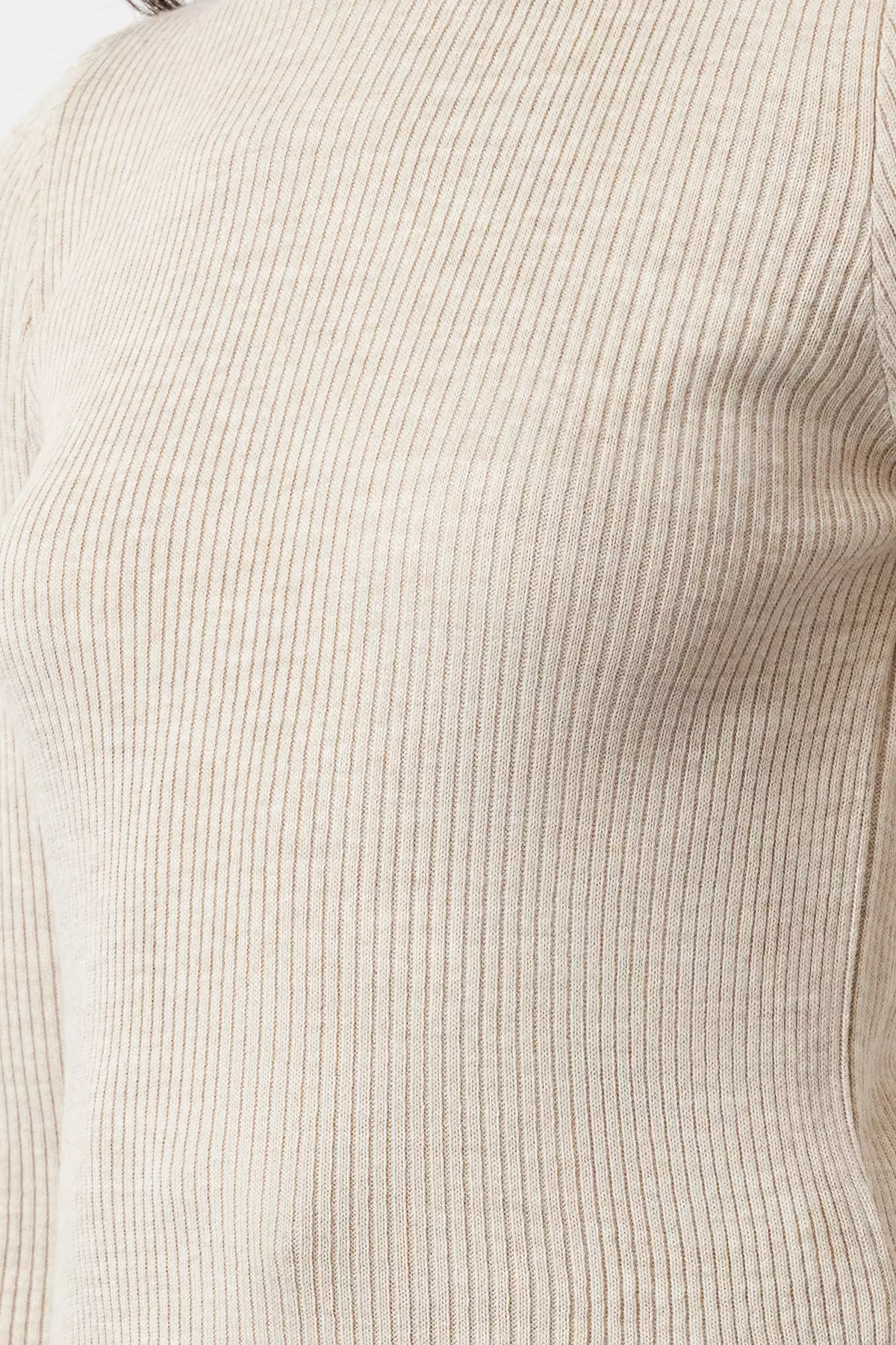 Stone Basic Turtleneck Knitwear Sweater TWOAW21KZ1279