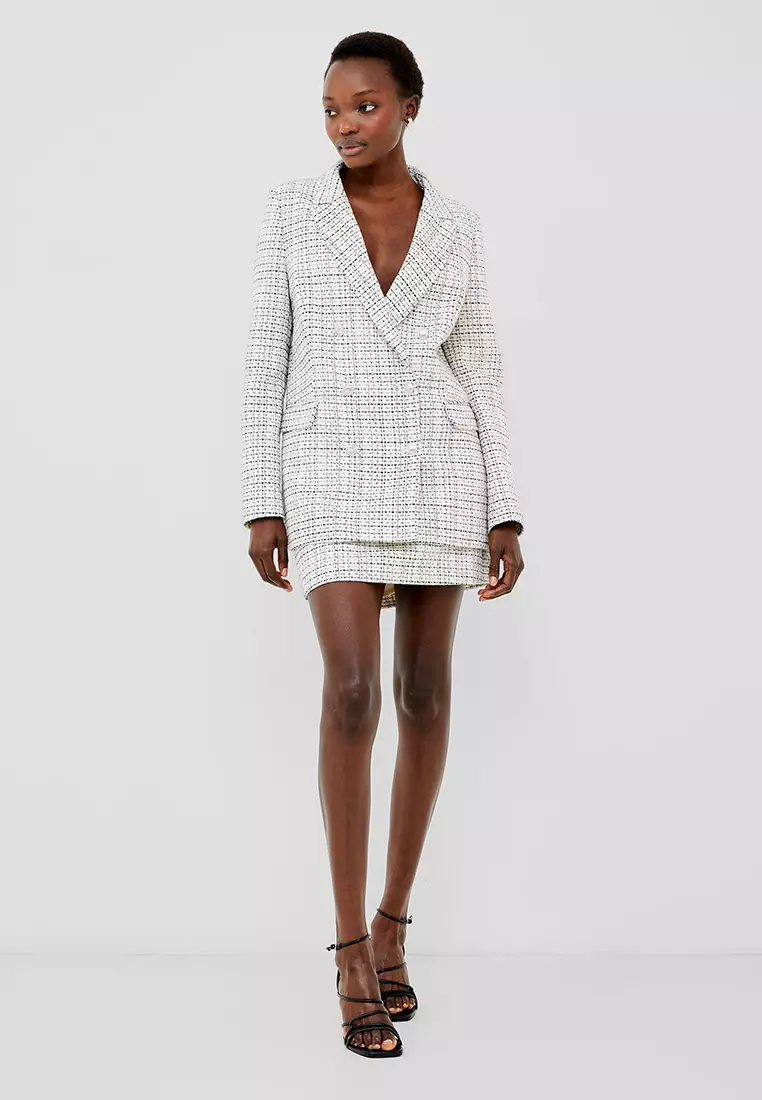 Womens boucle blazer 2025