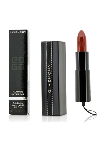 網上選購givenchy 禁忌之吻唇膏 11 Orange Underground 3 4g 0 12oz 22 系列 Zalora香港