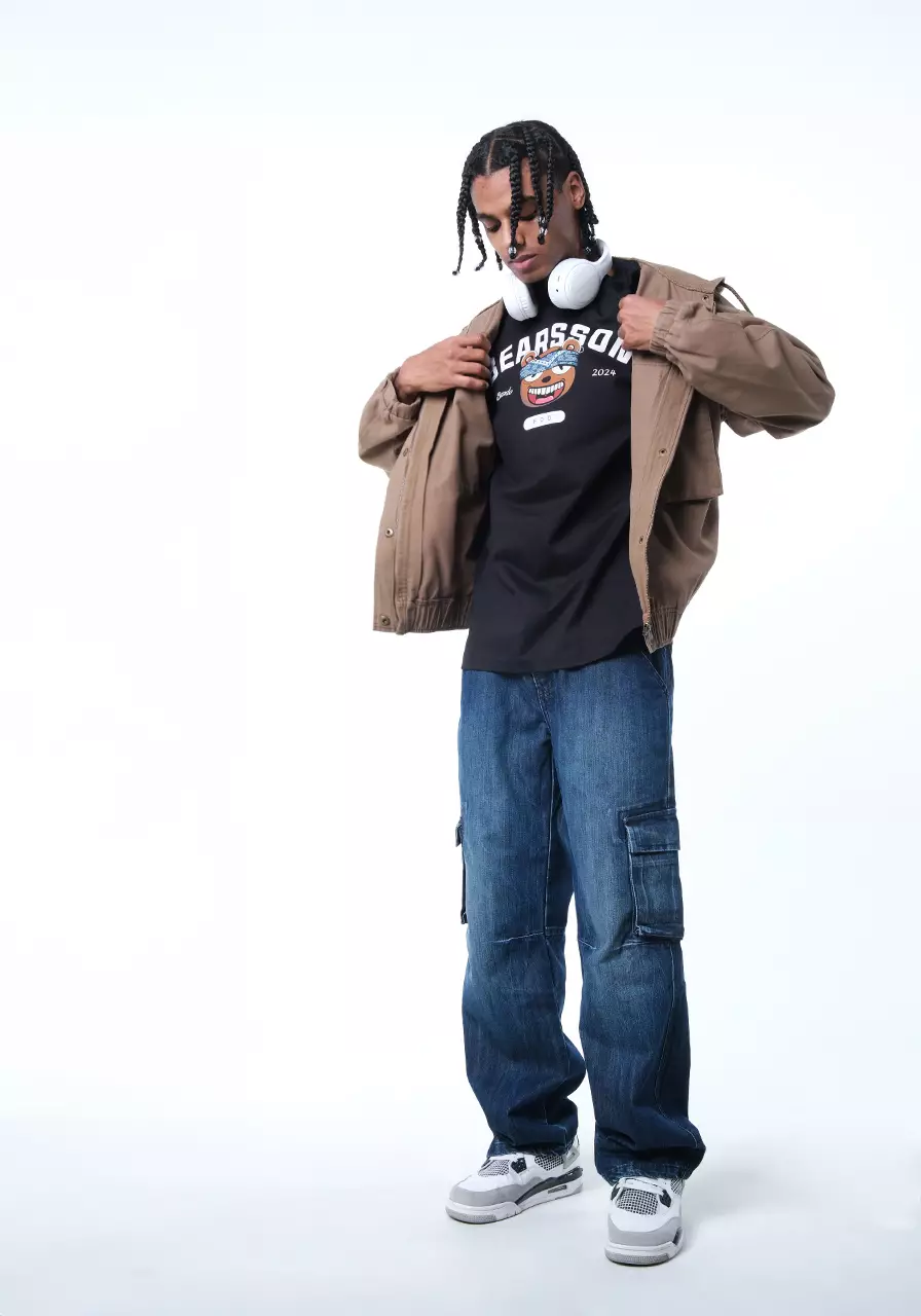 Jaket Pria Axel Brown