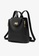Twenty Eight Shoes black Stylish Faux Leather College Backpack JW YU-20200106 00CBDAC61B38A3GS_2