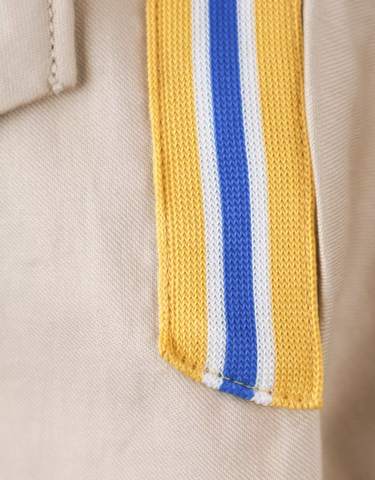 Gingersnaps Baby Urban Maverick Woven Btndown Beige - Kemeja Bayi Laki-laki (Krem)