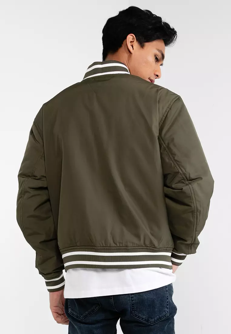 Tommy hilfiger justice bomber jacket sale