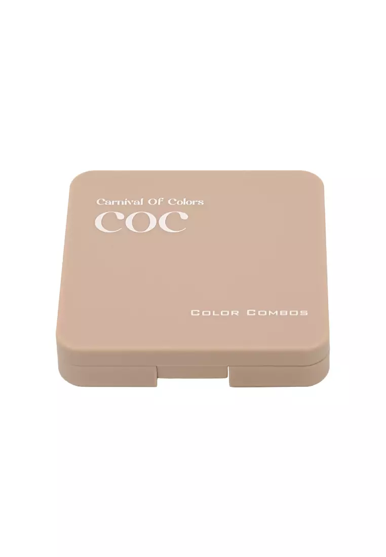 Color Combos Spf48 Airbrush Refine Powder Foundation (#C01 Light)(8g) 8g C01 Light