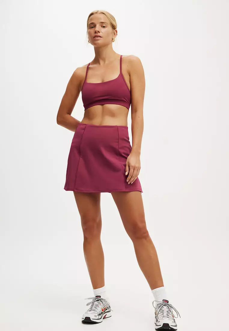 365 Keyhole Crop Bra