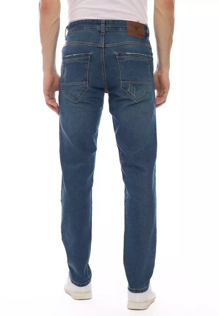 Ripped Jeans Slim Fit Dynamic 131924
