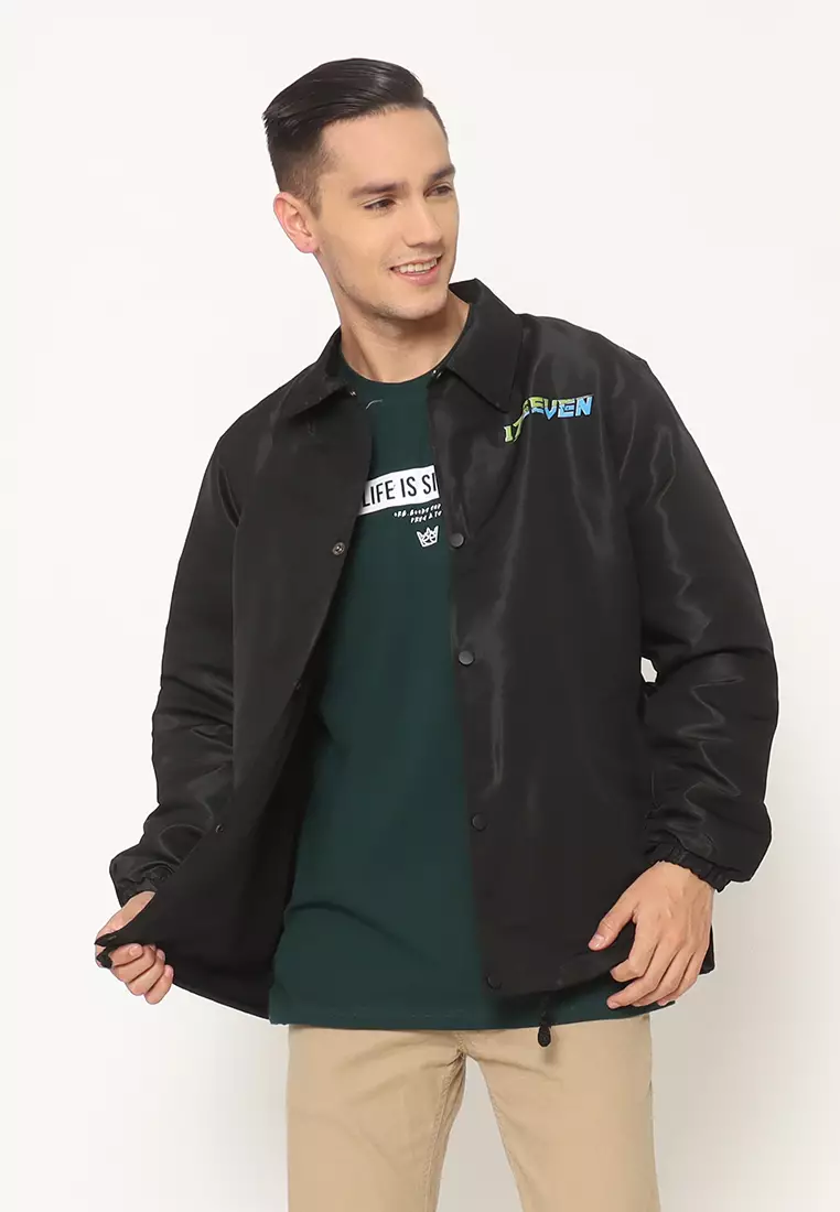 Jual 17seven Original Jaket windbreaker 0036NINJA NEW Original 2025