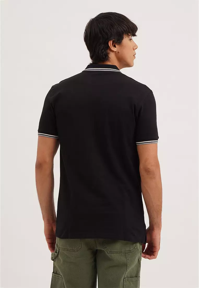Buy Penshoppe Regular Fit Polo With Tipping 2024 Online ZALORA