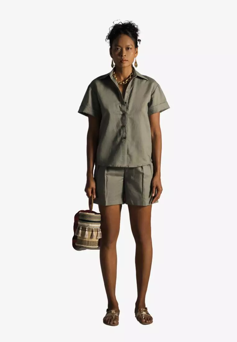 Summer Get Away Linen Shirt