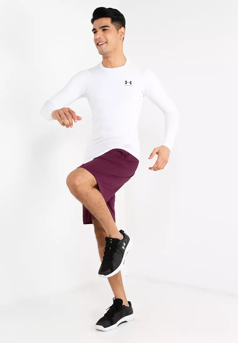 Hg Armour Comp Long Sleeves Tee