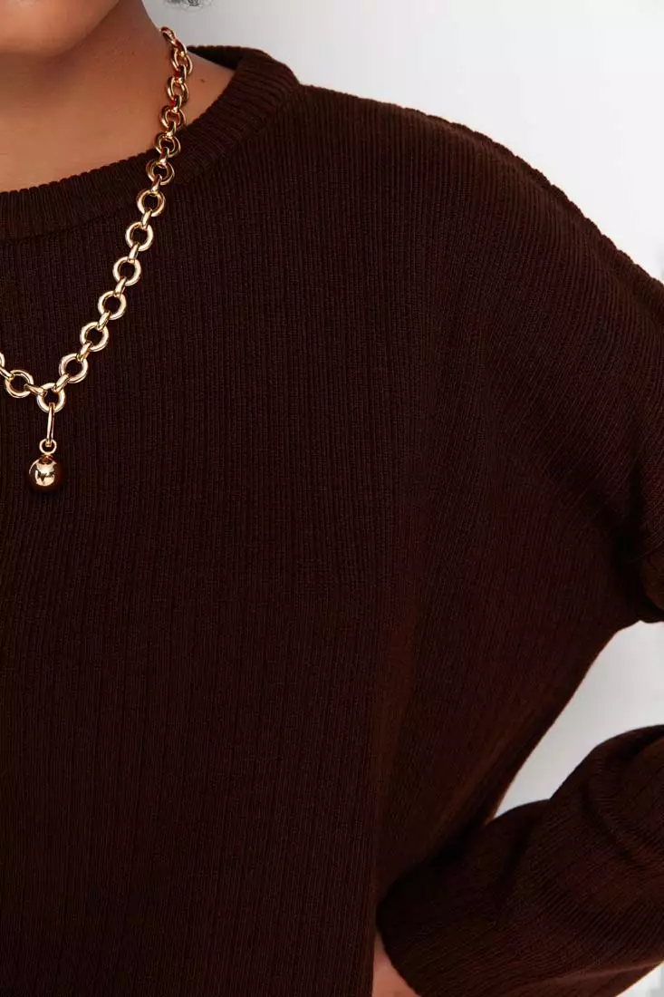 Knit Sweater & Pants Set