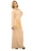 SARIMA beige Kurung Modern Modest Fashion Beige Nude Cream 89781AA7850EDBGS_2