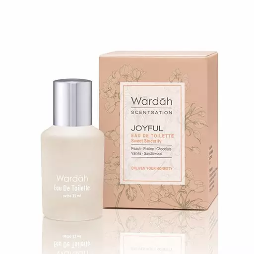 Wardah Eau De Toilette Joyful 35 ml (416204)