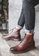 Twenty Eight Shoes brown VANSA  Vintage Leather Mid Boots VSM-B02266 78F59SH9EC666AGS_5