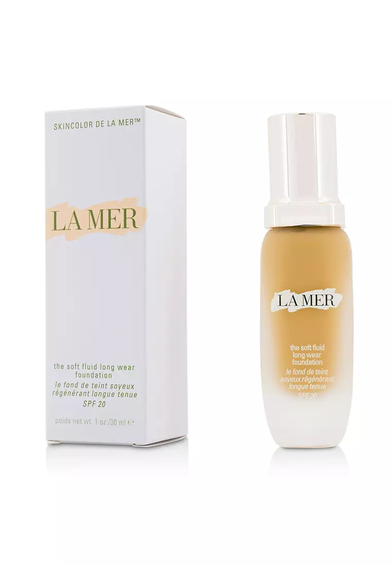 Discount on La Mer  shoes - SKU: La Mer - The Soft Fluid Long Wear Foundation Spf 20 - # 42/ 330 Tan 30ml/1oz