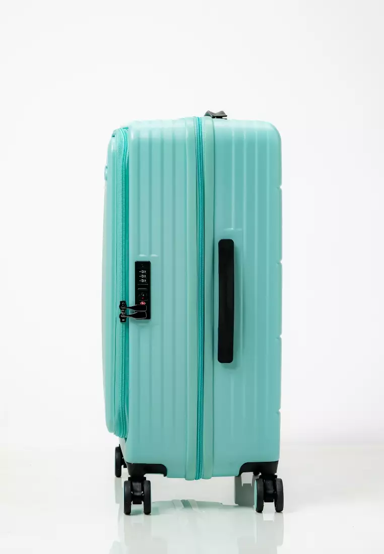 Alpha 28" Large Hard Case Luggage Mint