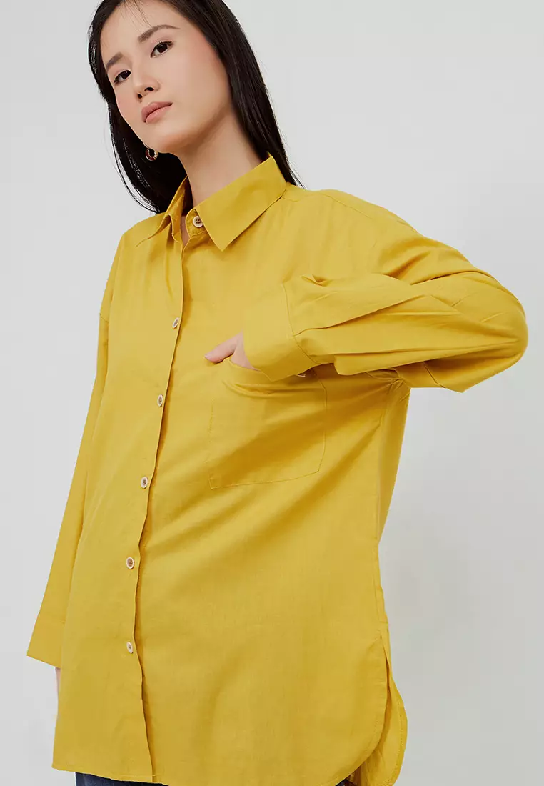 Rui Shirt Mustard