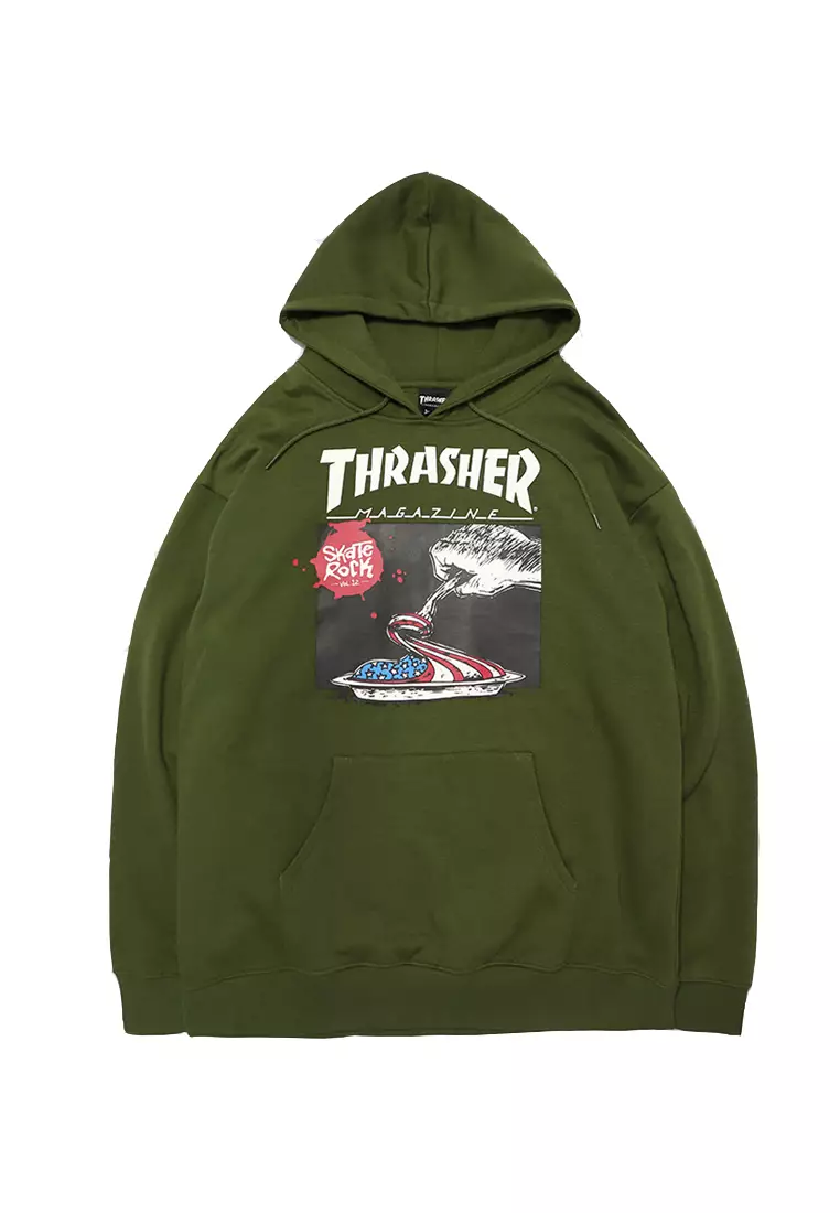 Thrasher deals hoodie online