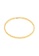 HABIB gold HABIB Oro Italia Tufani Gold Bracelet, 916 Gold 439F0ACED90F20GS_3