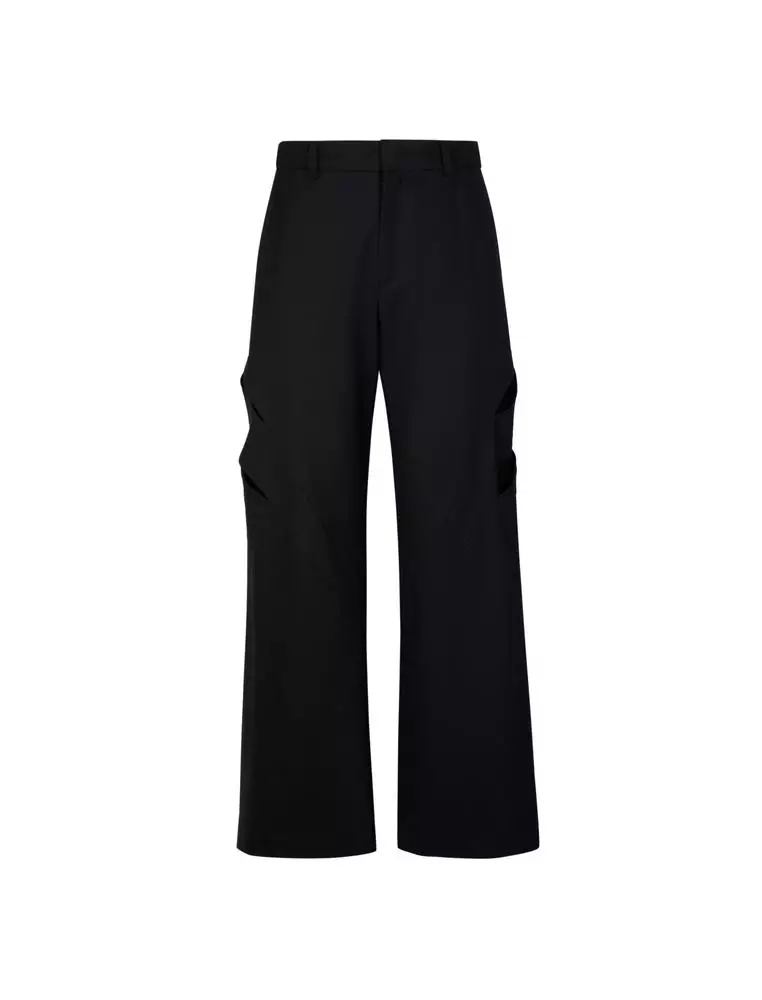 Cut-Out Pants