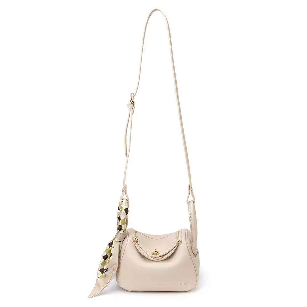 En-ji Naera Shoulderbag - Ivory