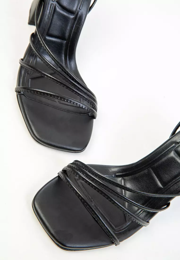 Women's Black Classic Heels 20282