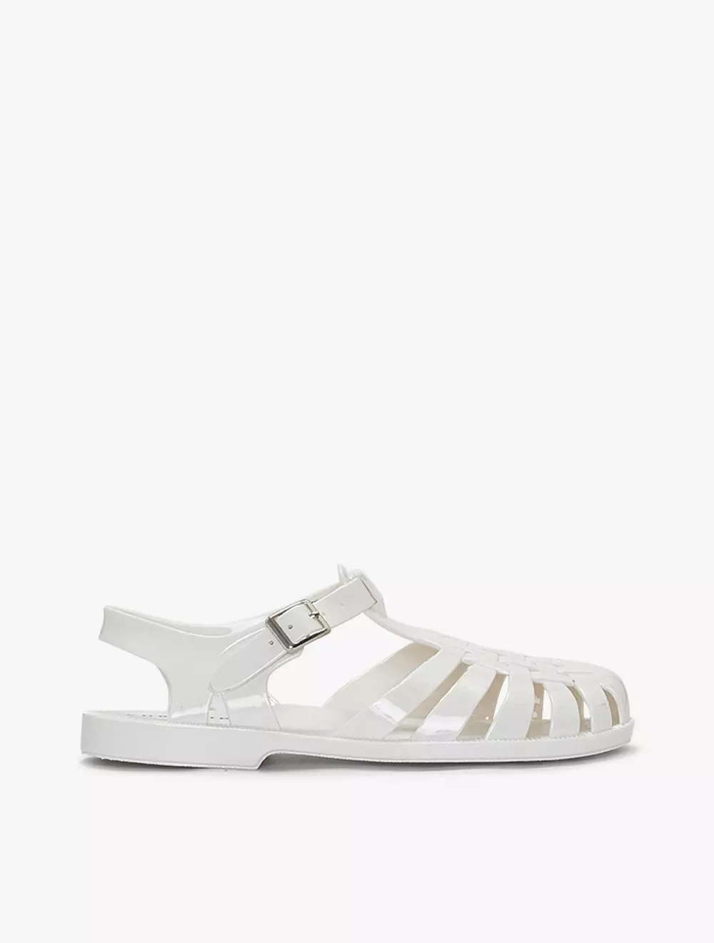 Payless Chrissie Womens Norah Jelly Sandals - Off White_05