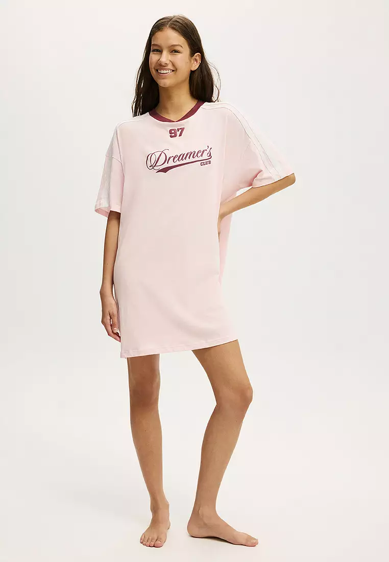 90s Sporty T-Shirt Nightie