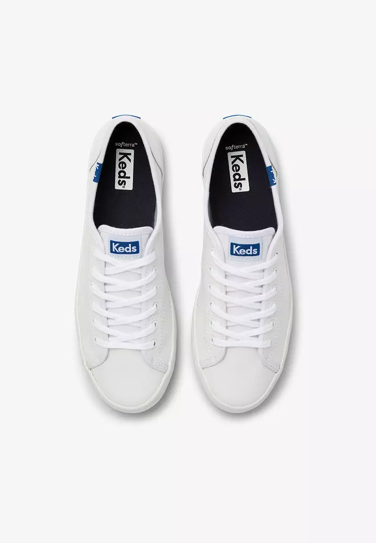Keds Women's Kickstart Retro Court Sneakers - Classic Mono Fashion Sneaker