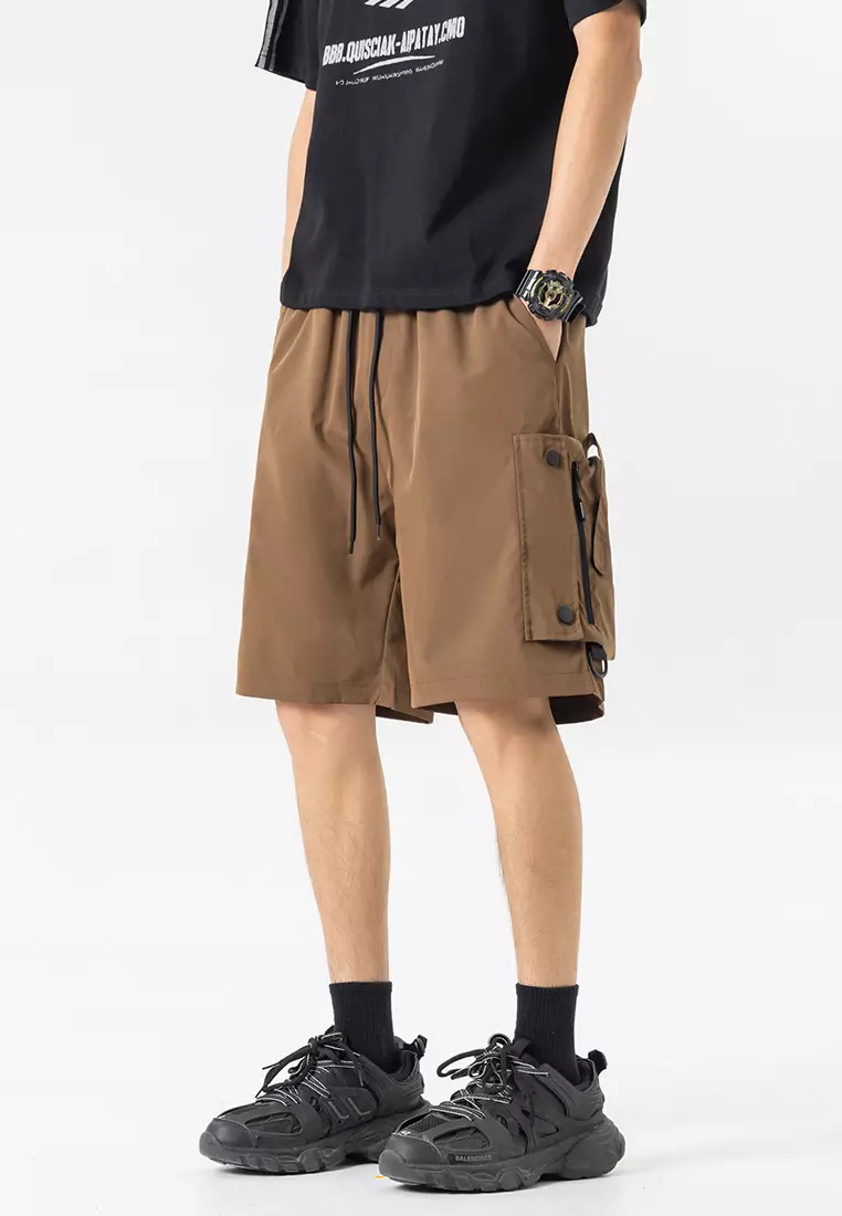 Buy Twenty Eight Shoes Japanese Style Utility Half Shorts GJL