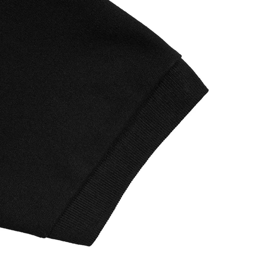 Ryusei Polo Shirt Kiakari CMB Black