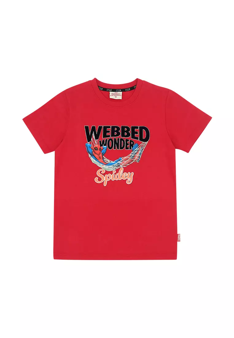Licensed Boys Graphic T-Shirt "Webbed Wonder"