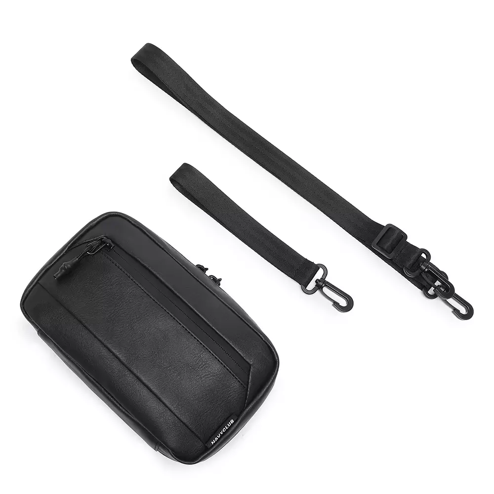 Navy Club Handbag Pria Clayton - Clutch Bag - Pouch Tas Selempang - Tas Tangan Pria