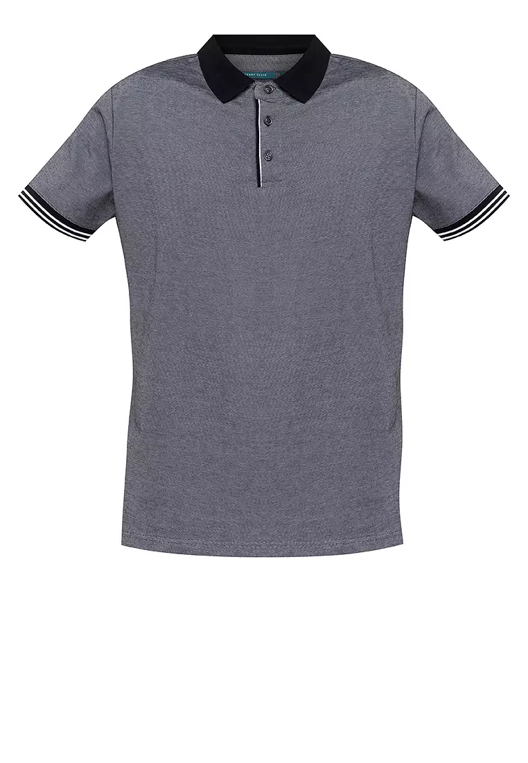 Cvc End on end 3 Button Polo Shirt