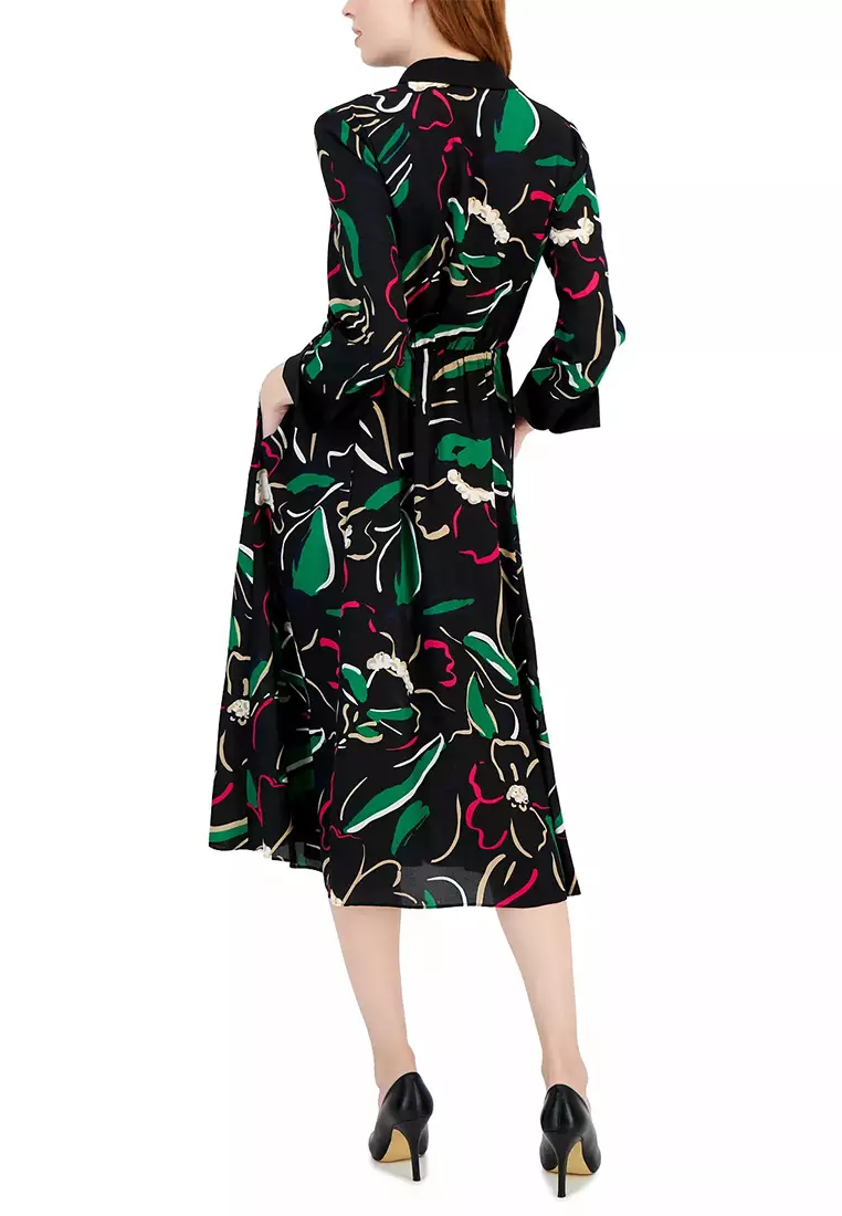 Anne klein shirt dress online