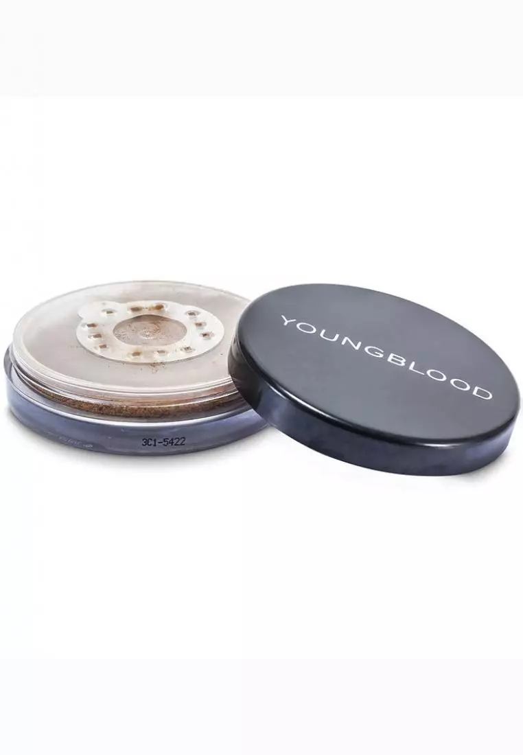 Youngblood - Natural Loose Mineral Foundation - Mahogany 10g/0.35oz