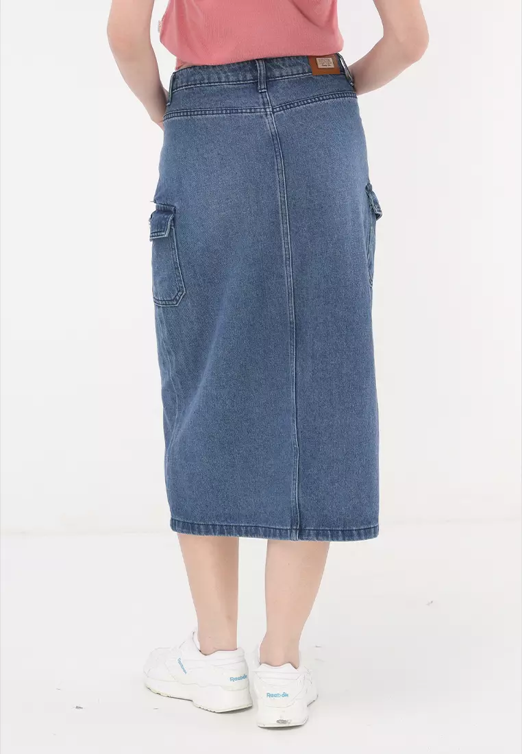 Denim Skirt Ladies