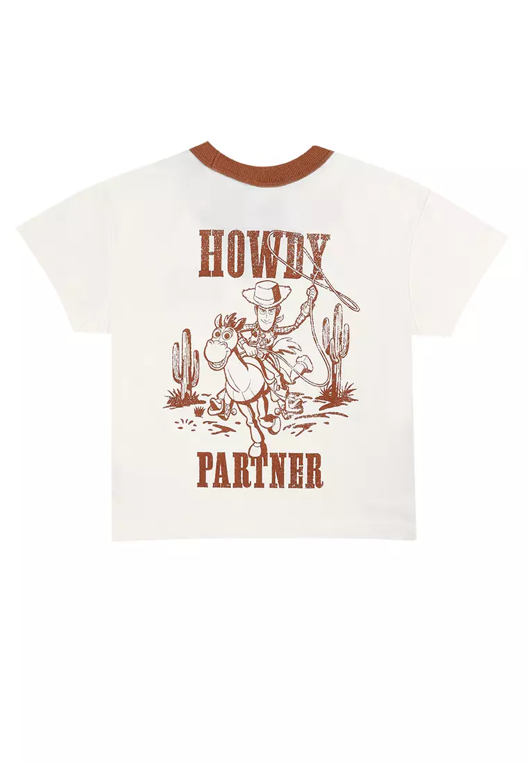 Licensed Drop Shoulder Tee