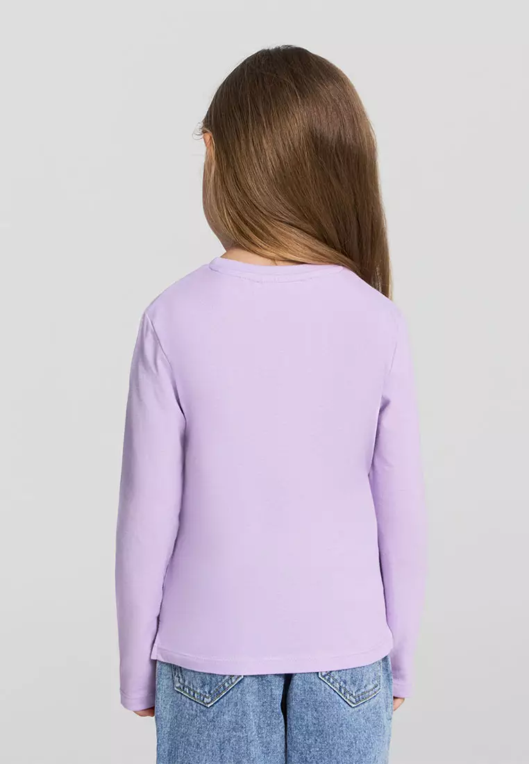 Kids Girls Long-Sleeved T-Shirt