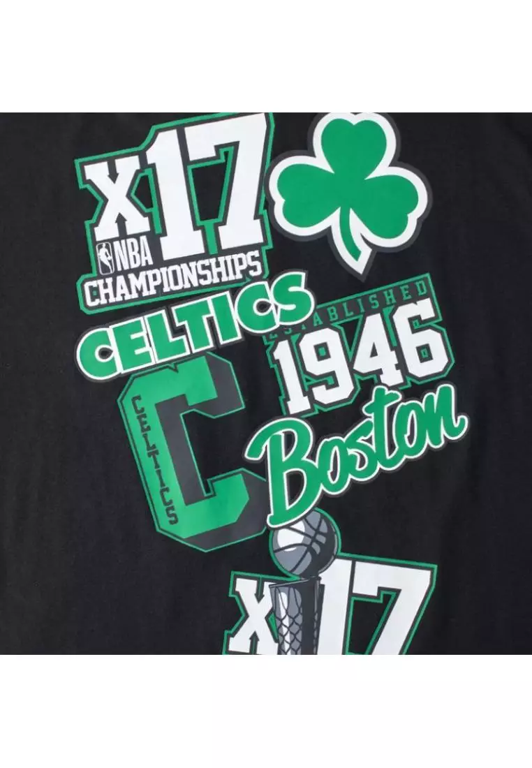 Badges Madness Boston Celtics Men T-Shirt
