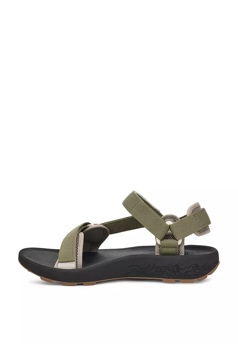 Women's Hydratrek Sandals - Burnt Olive/Black (1150270-BLVB)