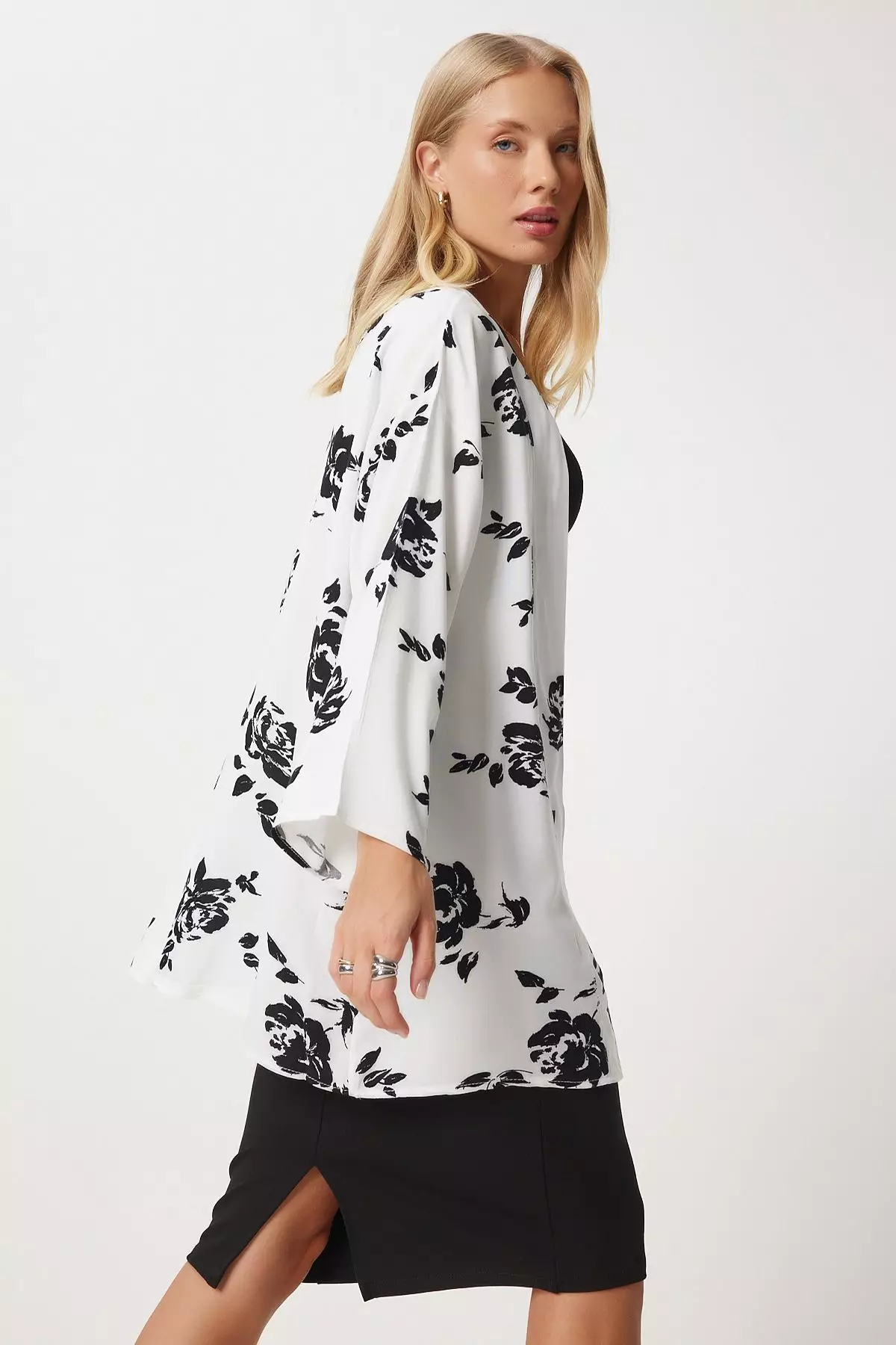 Printed Kimono