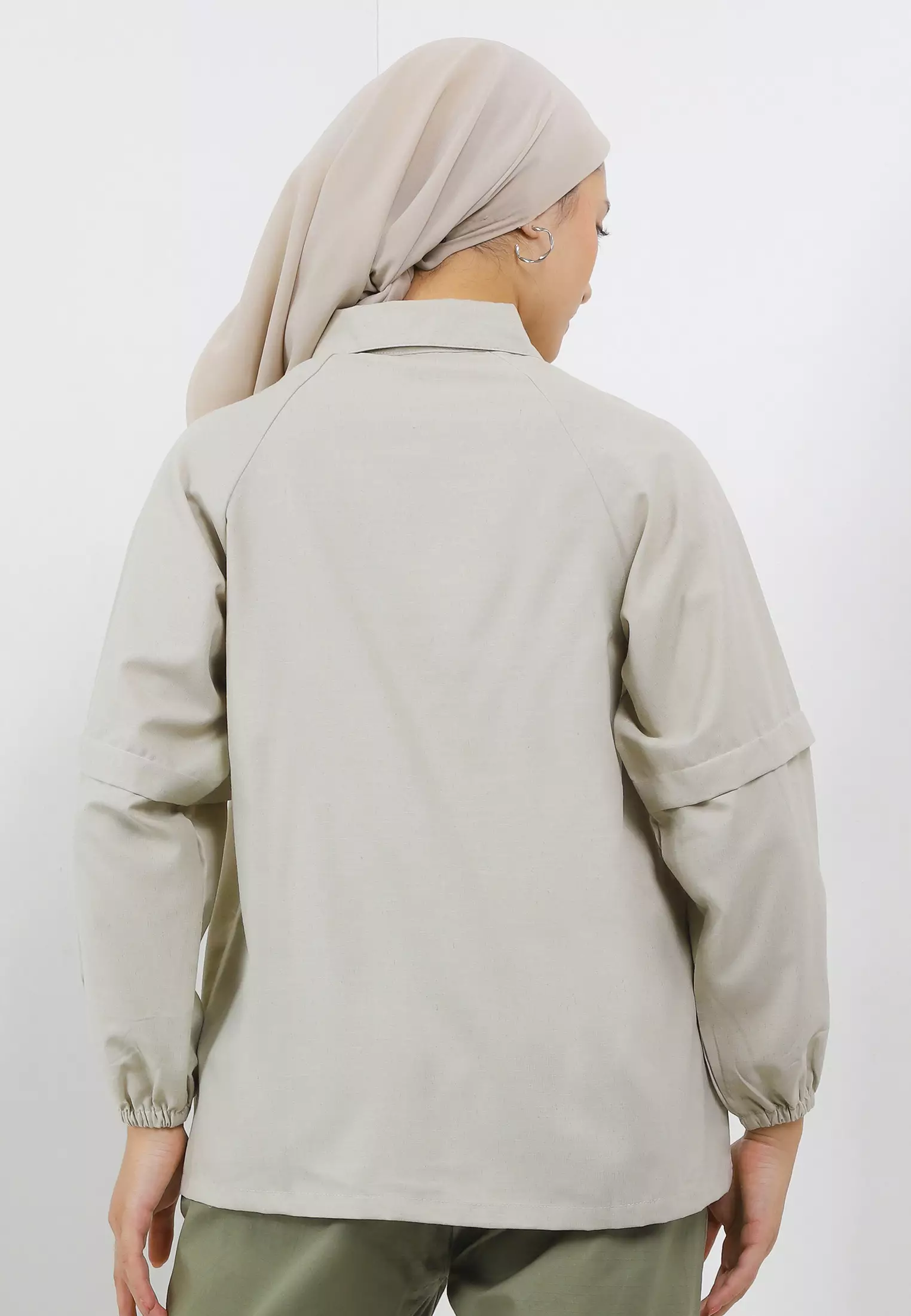 MFMW Sulastri Atasan Blouse Sage