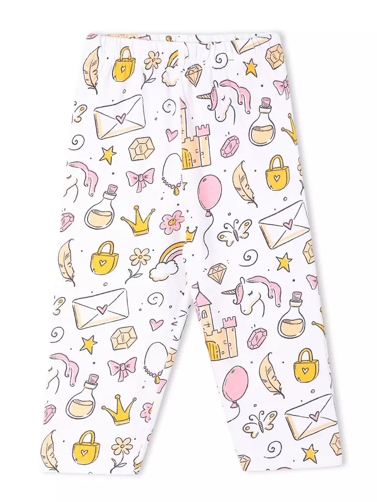 Baby and Kids Pajama Nightsuit Set- Fairy Princess